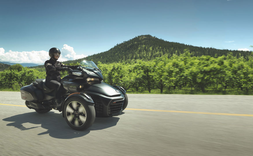 Can-Am Spyder 2017 - Lapointe Sports - Joliette - Lanaudiere