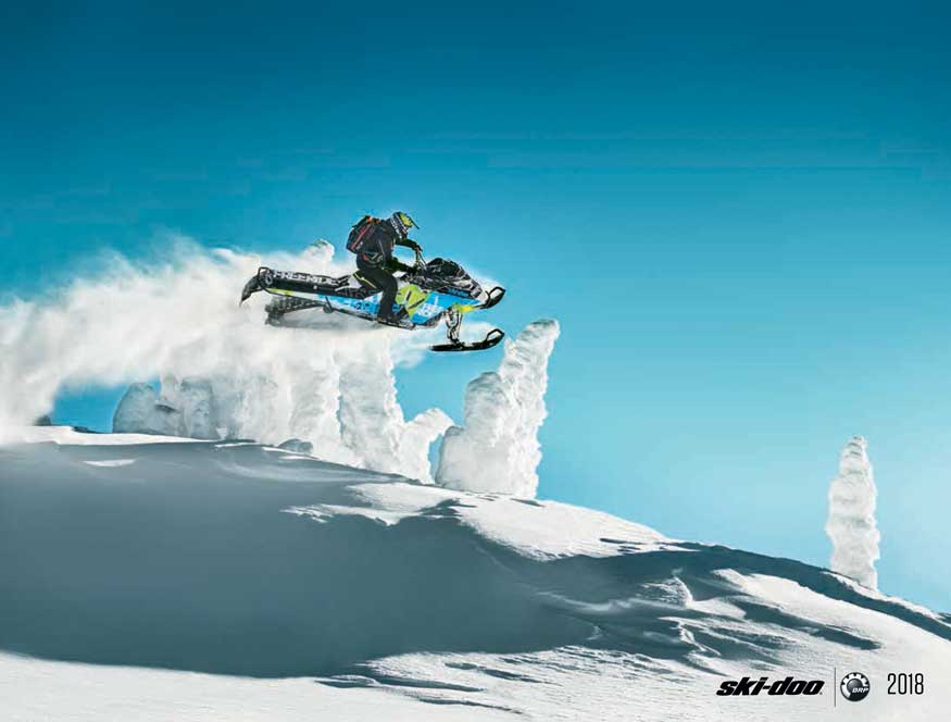 Brochure motoneiges Ski-Doo 2018 - Lapointe Sports - Joliette - Lanaudiere