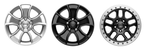 Jeep Wrangler JL Wheels & Beadlock Wheels