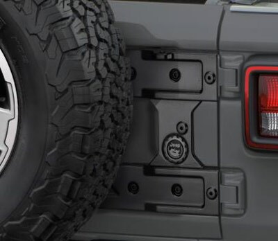 Wrangler JL Tailgate Reinforcement Kit