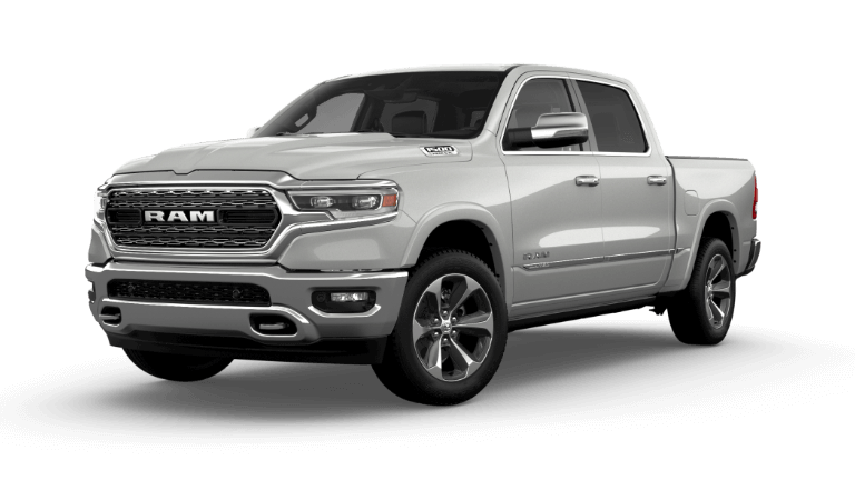 2022 Ram 1500 Limited Exterior - Ivory White