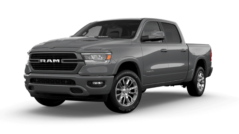 2022 Ram 1500 Laramie GT - Billet Silver