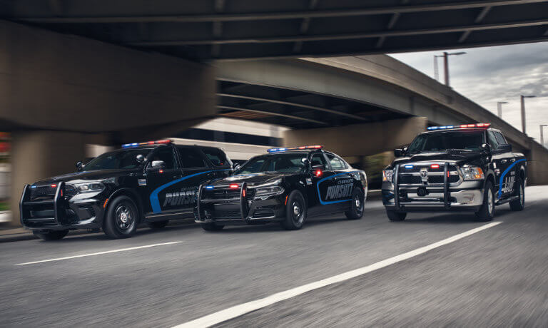 2022 CDJR Law Enforcement Exterior Fleet On Highway
