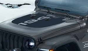 Jeep Wrangler 1941 Hood Graphic