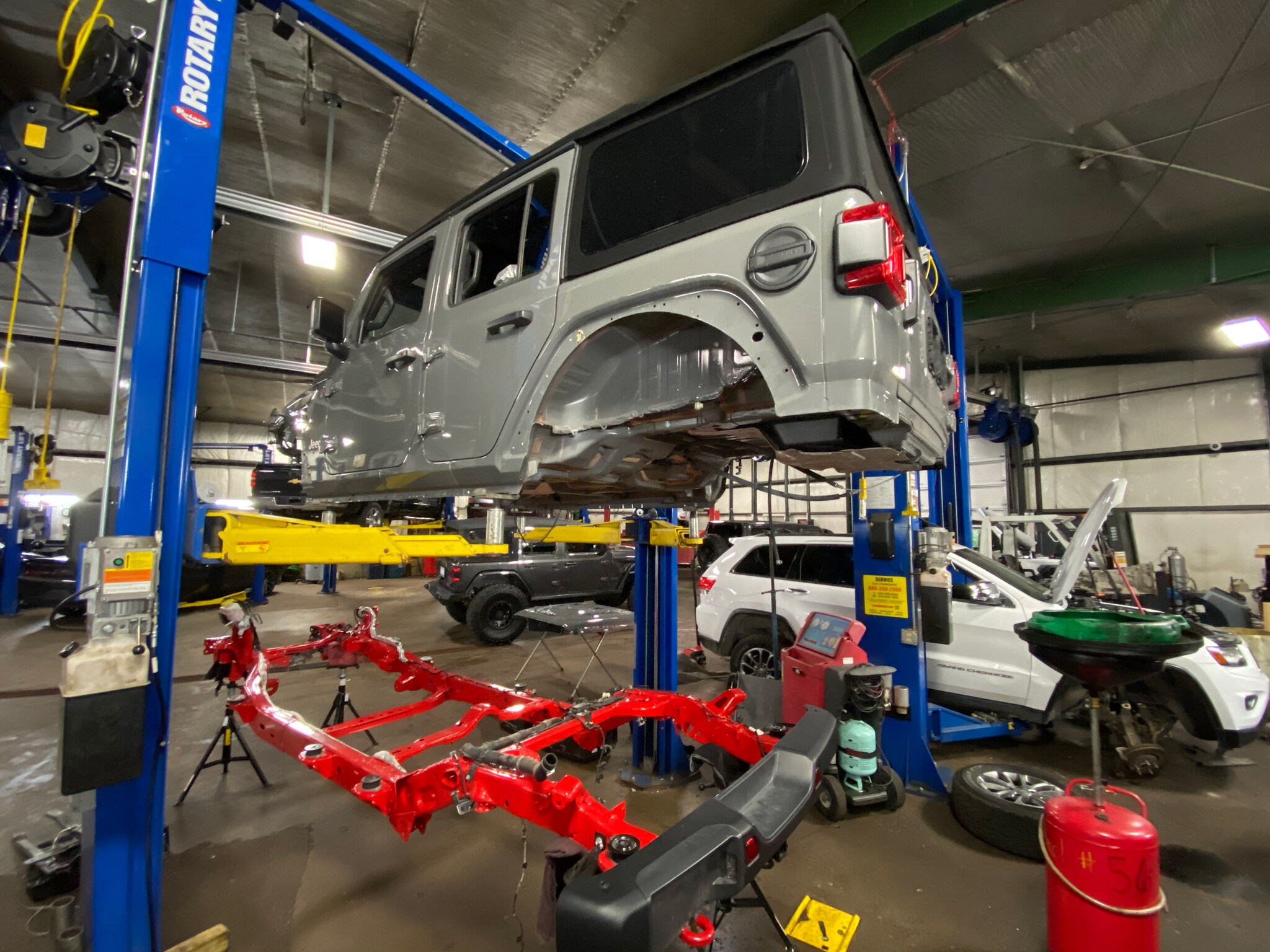 La Porte Chrysler's Service Center