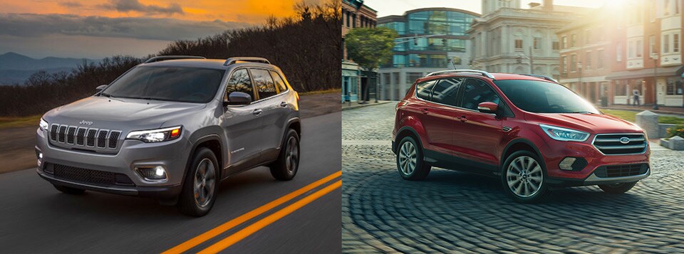 2019 Jeep Cherokee vs. Ford Escape