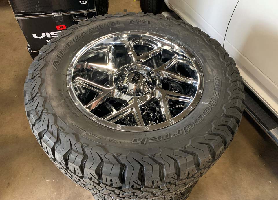 Offroad Wheels & Tires
