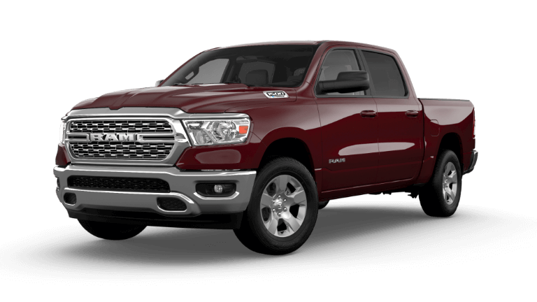 2022 Ram 1500 Big Horn Exterior - Delmonico Red