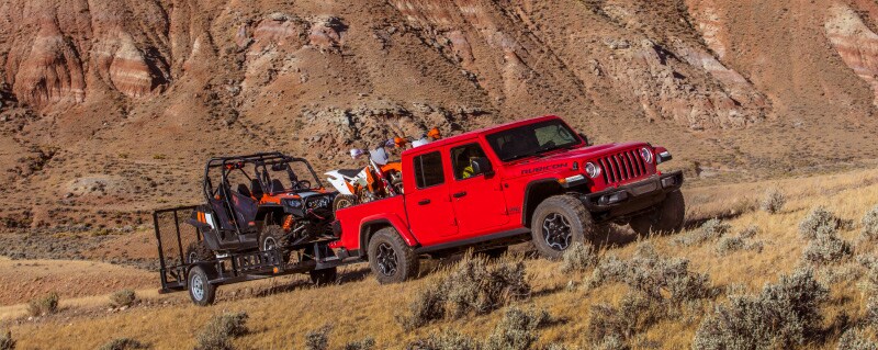 New Jeep Gladiator Towing