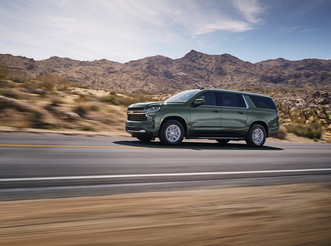 2025 chevy suburban