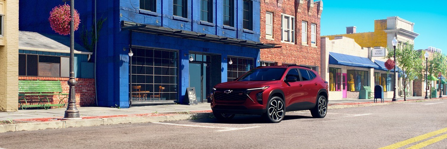 New Chevy Trax