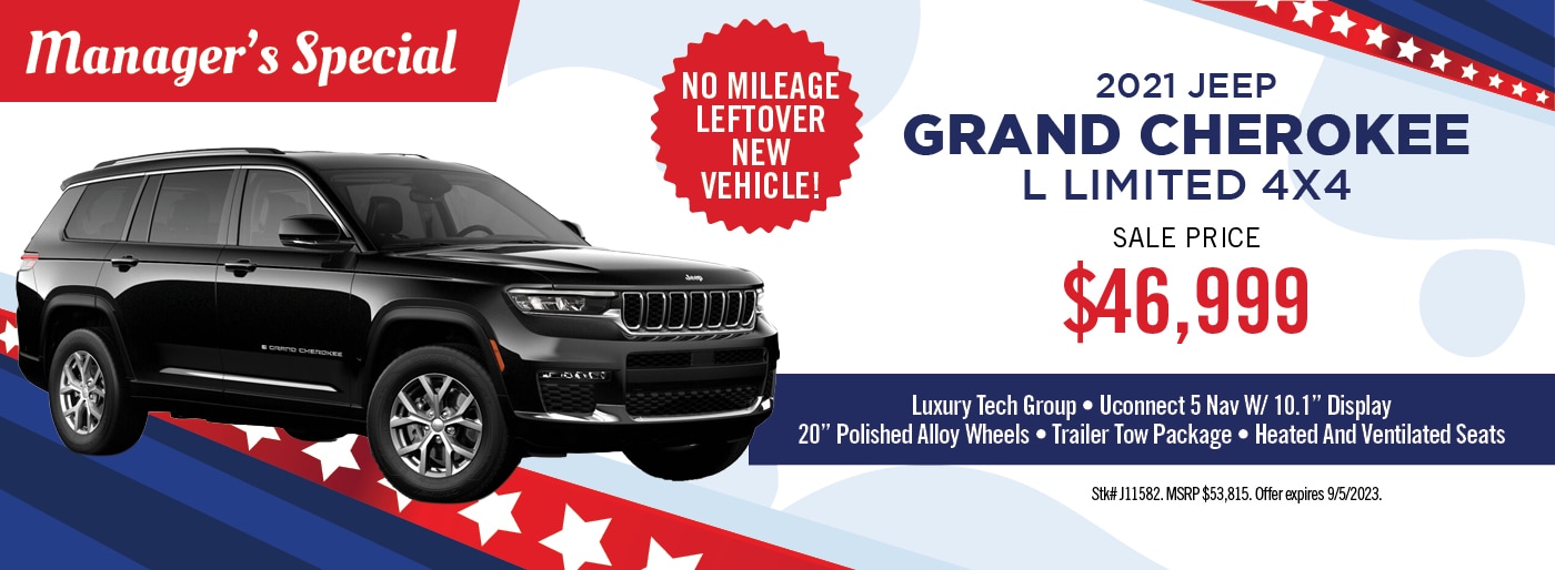 PreOwned Specials Larchmont ChryslerJeepDodge