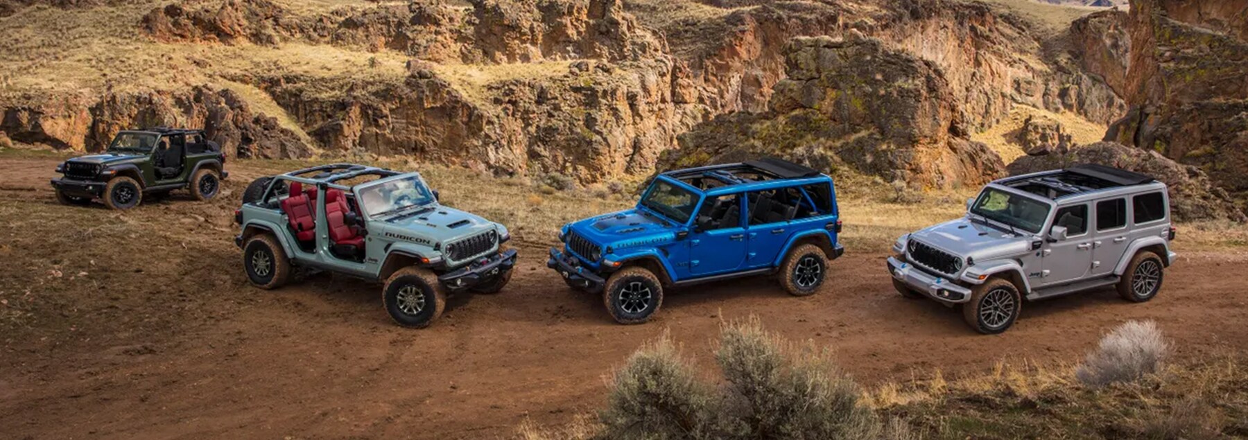 Introducing the 2024 Jeep Wrangler Larchmont Chrysler Jeep Dodge Ram