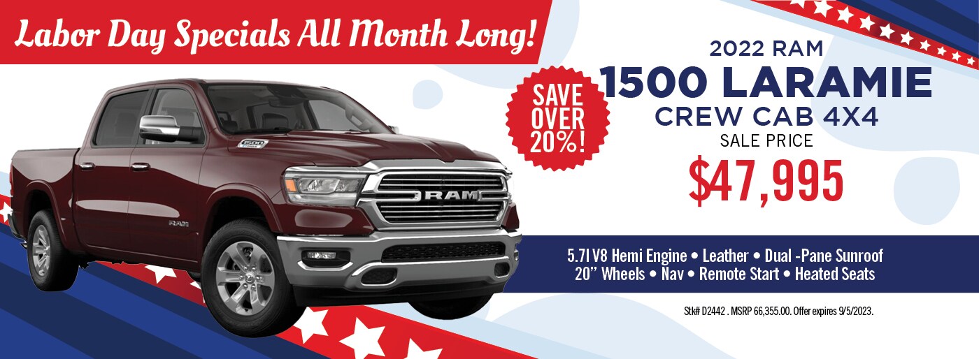 PreOwned Specials Larchmont ChryslerJeepDodge