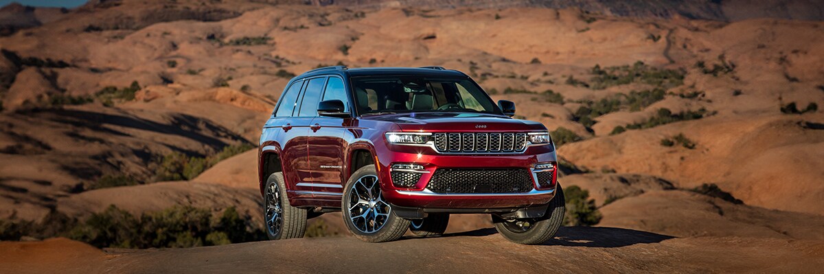 Look for the 2025 Jeep Grand Cherokee at our dealer in Larchmont, NY.