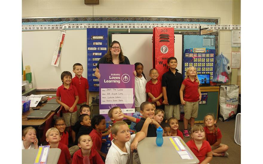 LaRiche Subaru Supporting Local Teachers