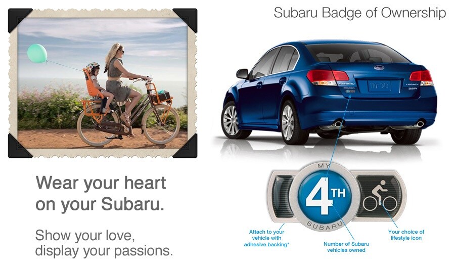 Subaru Badge Of Ownership