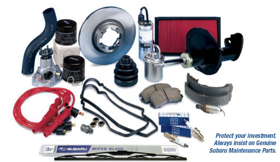 Subaru Parts