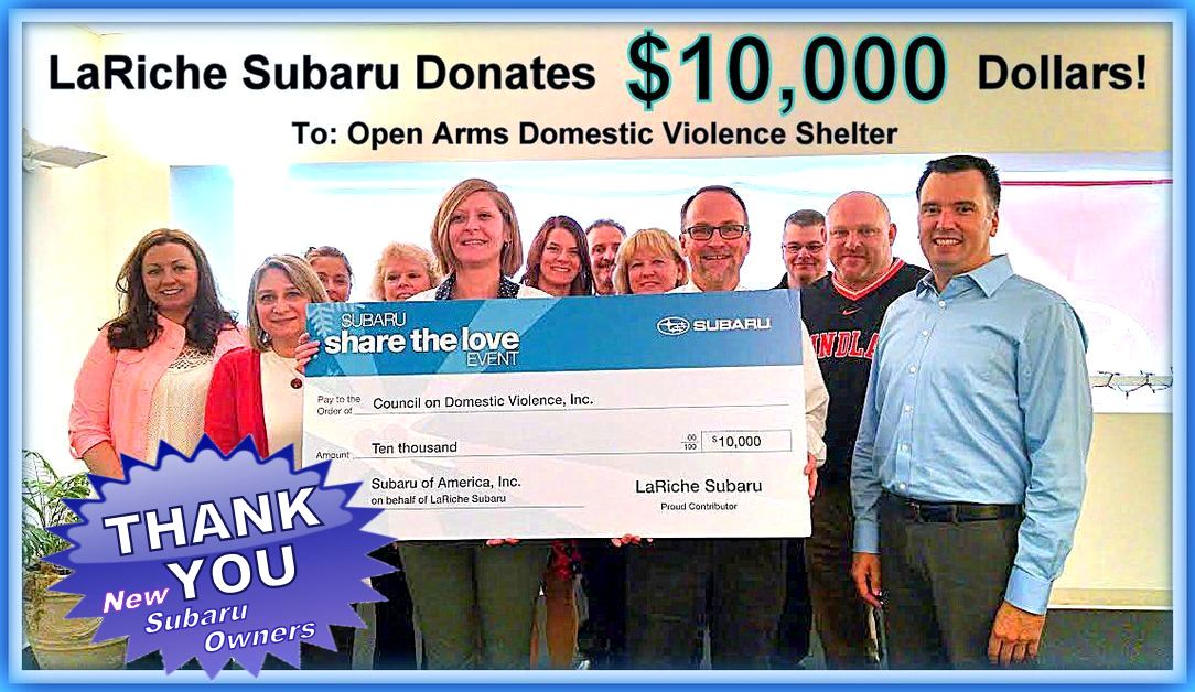 Share The Love Events 2015