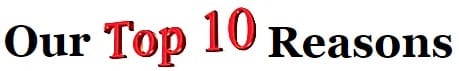 LaRiche Top 10 Reasons
