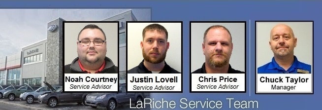 LaRiche SUBARU Service Adviser