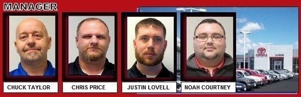 LaRiche Toyota Staff