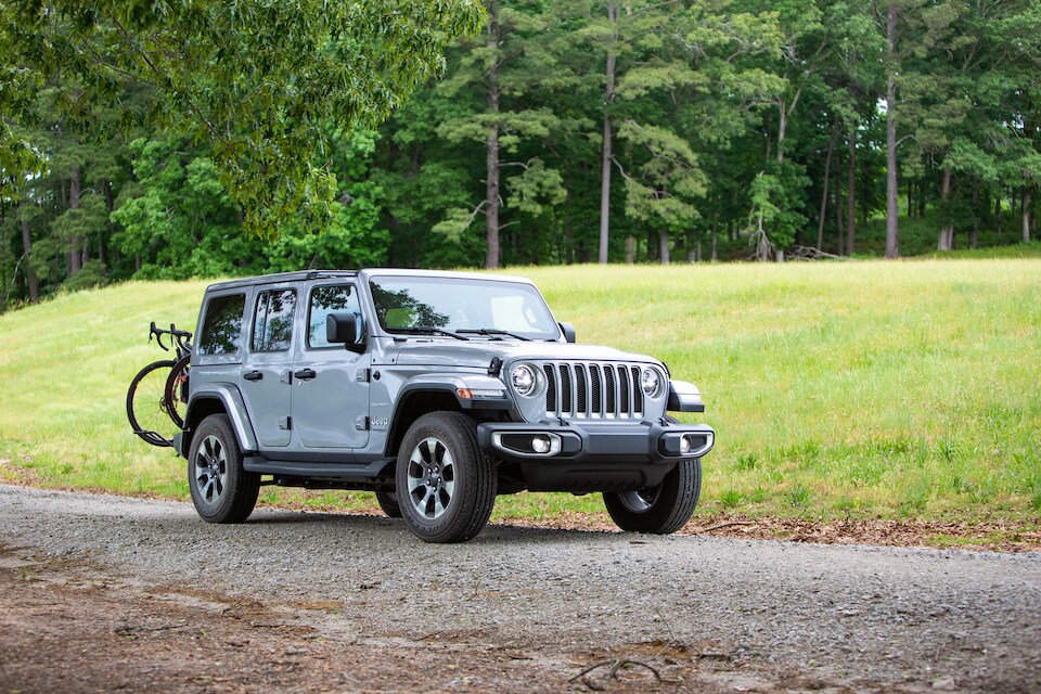 New Jeep Wrangler Parked in Poplar Bluff