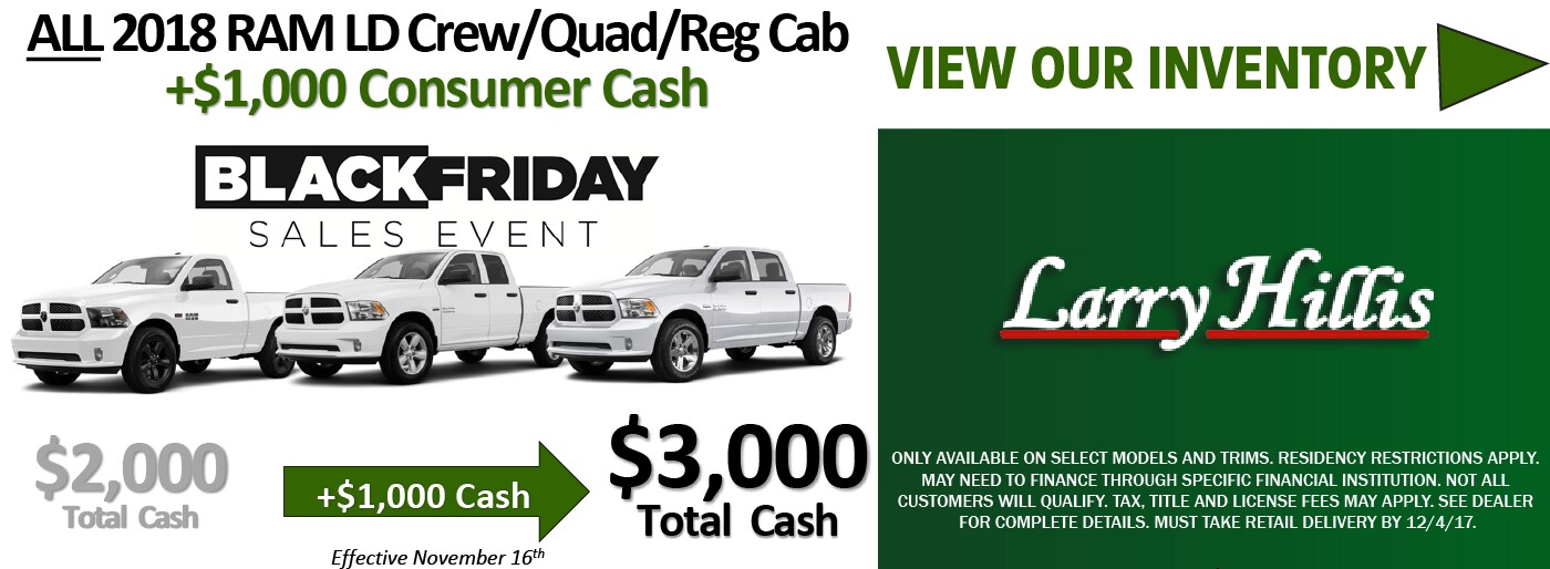 Larry Hillis Chrysler Dodge Jeep Ram Fiat New Dodge