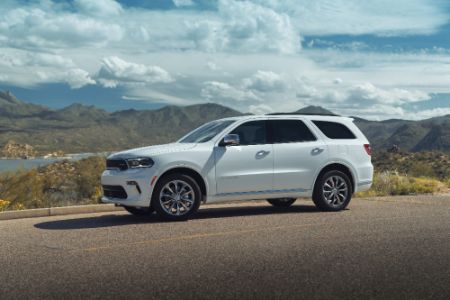 Dodge Durango Dodge Durango front view