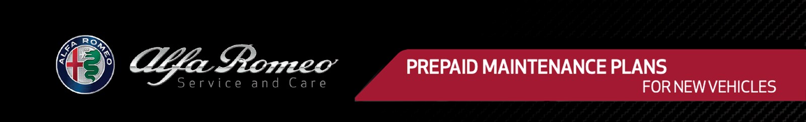 Alfa Service and Care Pre-Paid Maintenance
