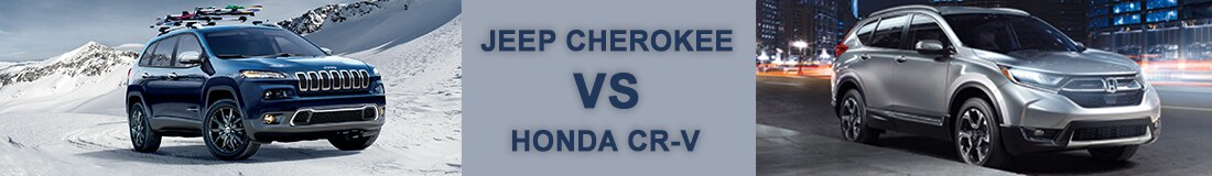 Cherokee Vs CR-V