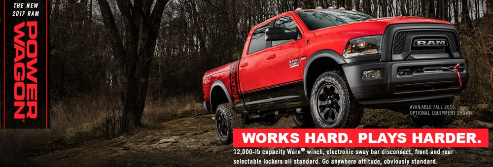 New Ram Power Wagon In Bountiful New Ram Power Wagon In Bountiful