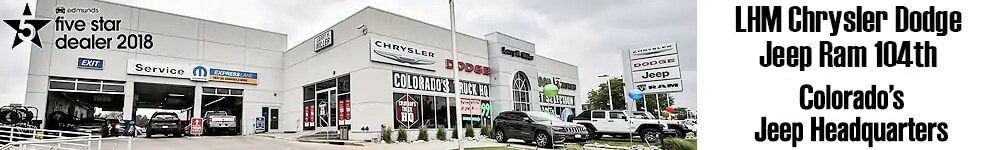 Chrysler Jeep Dodge Ram Dealership Denver