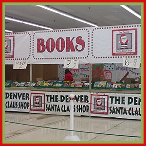 Santa Claus Shop toy-drive