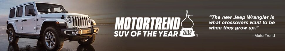 MOTORTREND SUV OF THE YEAR 2019 Denver CO