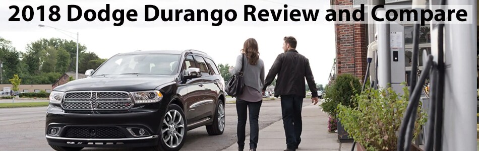 Review & Compare Dodge Durango, Denver CO