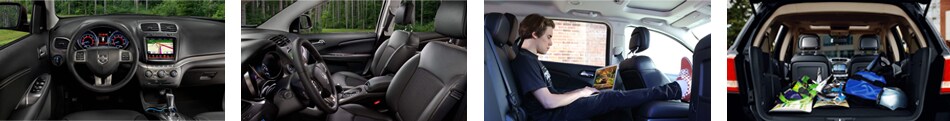 2018 Dodge Journey Vehicle Interior 2018 Dodge Journey Vehicle Interior in Denver, CO