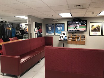 Service Lounge