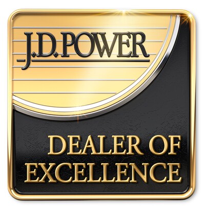 JD Powers Dealer of Excellence
