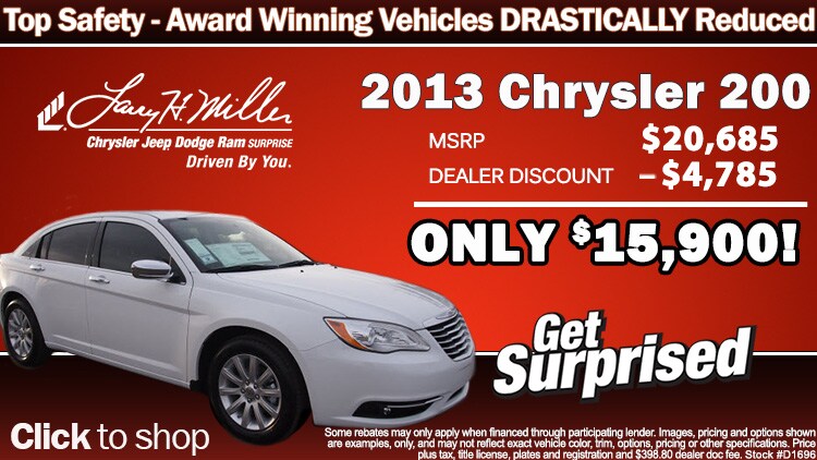 Chrysler dealer parts store