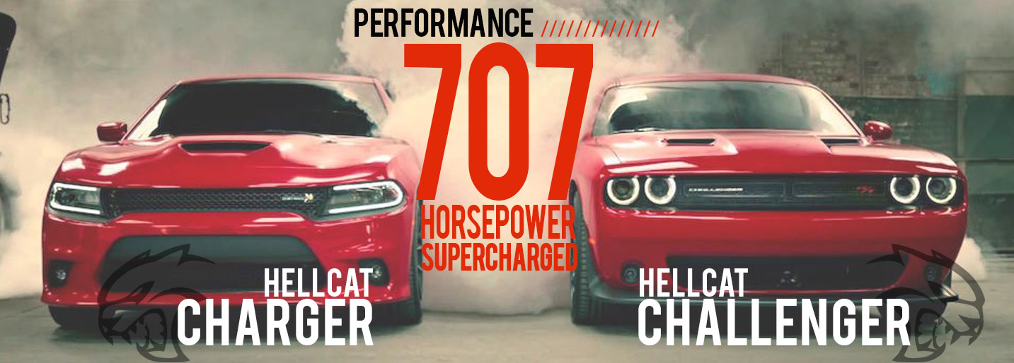 Dodge Hellcat Available at Larry H. Miller Chrysler Jeep Dodge Ram Surprise