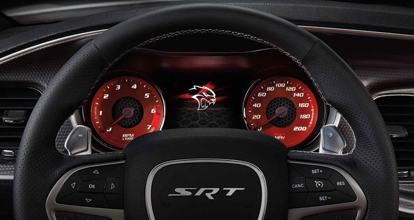 Dodge Hellcat Available at Larry H. Miller Chrysler Jeep Dodge Ram Surprise
