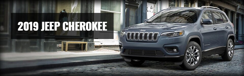 Review & Compare the 2019 Jeep Cherokee at Larry H. Miller Chrysler Jeep Avondale