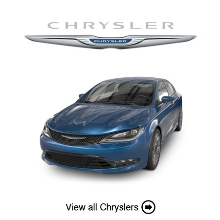 Chrysler Car Image Button