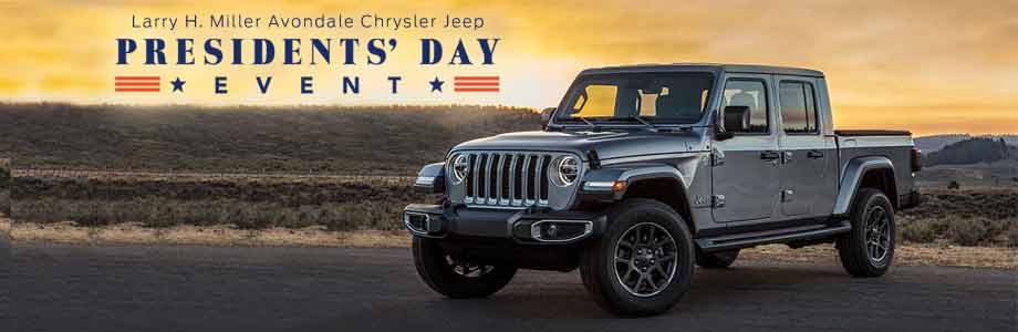 Specials now at Larry H. Miller Chrysler Jeep Avondale