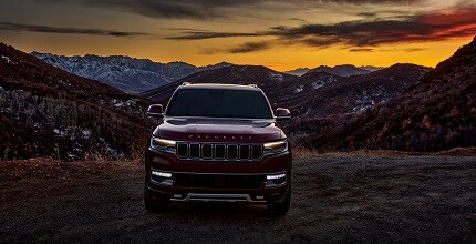 Wagoneer wagoneer mountain background