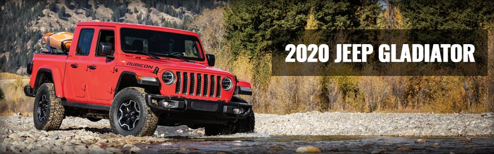 Review & Compare the 2020 Jeep Gladiator at Larry H. Miller Chrysler Jeep Avondale