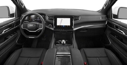 Wagoneer wagoneer interior