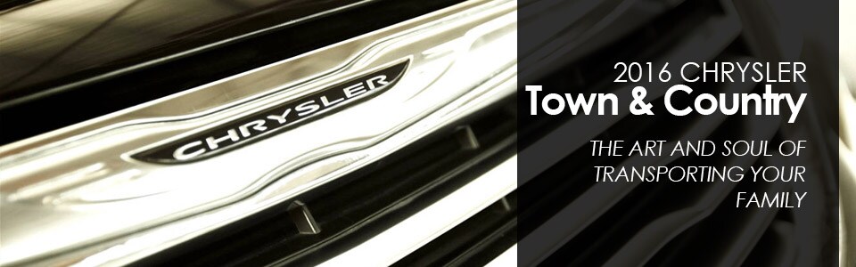 Chrysler Town & Country Offer Chrysler Town and Country Special Offer Avondale AZ
