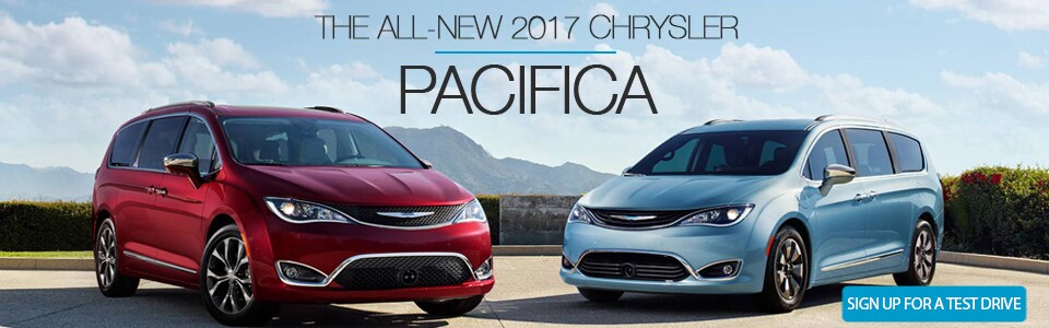 NEW 2017 Chrysler Pacifica Avondale, AZ All-new 2017 Chrysler Pacifica for sale in Avondale Arizona